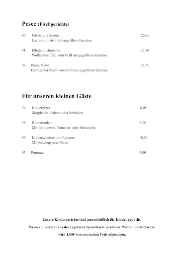 Il Carpaccio menu 8