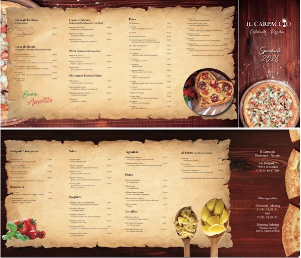 Il Carpaccio menu 7