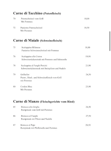 Il Carpaccio menu 6