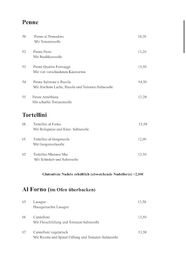 Il Carpaccio menu 4